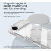 Magnetický kryt Nillkin Nature TPU Pro kompatibilní s MagSafe pro iPhone 17 Air - průsvitný černý