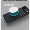 Magnetické puzdro Nillkin Super Frosted Shield Pro kompatibilné s MagSafe pre iPhone 17 Air - čierne