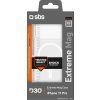 Pouzdro SBS Extreme Mag s technologií D3O pro iPhone 17 Pro - průhledné