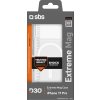 Puzdro SBS Extreme Mag s technológiou D3O pre iPhone 17 Pro – priehľadné