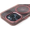 Třpytivý kryt MagSafe kompatibilní pro iPhone 17 Pro - růžový