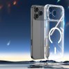 Pouzdro Dux Ducis Clin Mag pro iPhone 17 Pro kompatibilní s MagSafe - průhledné