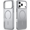 Puzdro Dux Ducis Yind pre iPhone 17 Pro kompatibilné s MagSafe – sivé