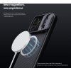 Magnetický kryt Nillkin CamShield Pro kompatibilní s MagSafe pro iPhone 17 Pro - černý