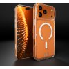 Puzdro SBS Extreme Mag s technológiou D3O pre iPhone 17 Pro Max – priehľadné