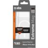 Puzdro SBS Extreme Mag s technológiou D3O pre iPhone 17 Pro Max – priehľadné