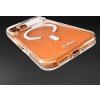 Puzdro SBS Extreme Mag s technológiou D3O pre iPhone 17 Pro Max – priehľadné