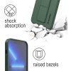 Silikonové pouzdro Wozinsky Kickstand Case se stojánkem pro iPhone 13 mini, tmavě modré