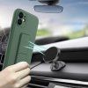 Silikonové pouzdro Wozinsky Kickstand Case se stojánkem pro iPhone 13 mini, tmavě modré
