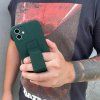 Silikonové pouzdro Wozinsky Kickstand Case se stojánkem pro iPhone 13 mini, tmavě modré