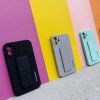 Silikonové pouzdro Wozinsky Kickstand Case se stojánkem pro iPhone 13 mini, tmavě modré