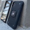 Pouzdro Wozinsky Ring Armor s stojánkem, odolné a robustní, pro iPhone 13 růžovo-zlaté
