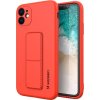 Silikonové pouzdro Wozinsky Kickstand Case se stojánkem pro iPhone 11 Pro Max červené