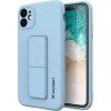 Silikonové pouzdro Wozinsky Kickstand Case se stojánkem pro iPhone 12 světle modré
