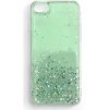Wozinsky Star Glitter Shiny Cover pro iPhone 12 mini zelený