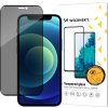 Tvrzené sklo Wozinsky Privacy Glass pro iPhone 12 Pro / iPhone 12 s filtrem Anti Spy Privatization