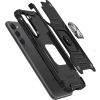 Wozinsky Ring Armor case for Samsung Galaxy S23+ armored cover magnetic holder ring black