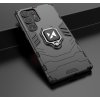 Puzdro Wozinsky Ring Armor pre Samsung Galaxy S23 Ultra, magnetický držiak a krúžok, čierne