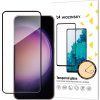 Tvrzené sklo Wozinsky Full Glue pro Samsung Galaxy S24 s černým rámečkem