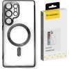 Pouzdro Wozinsky Galvanicky potažené MagSafe pro Samsung Galaxy S24 FE - černé