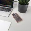Pouzdro Wozinsky Glitter pro Samsung Galaxy S24 FE - růžové s třpytkami