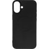 Silikonový kryt Wozinsky Liquid Silicone Case MagSafe pro Samsung Galaxy S24 FE - černý