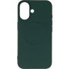 Silikónový kryt Wozinsky Liquid Silicone Case MagSafe pre Samsung Galaxy S24 FE – zelený