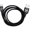 Wozinsky kabel USB - microUSB 2,4A 1m černý (WUC-M1B)