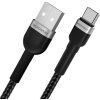 Kabel Wozinsky WNBAC2 USB-A / USB-C 2,4A 2 m - černý