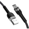 Kabel Wozinsky WNBAC2 USB-A / USB-C 2,4A 2 m - černý