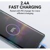 Wozinsky WNBAC1 USB-A / USB-C 2.4A kábel 1 m - čierny