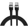 Kabel Wozinsky WNBCC1 USB-C / USB-C PD 65W 1 m - černý