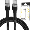 Kabel Wozinsky WNBCC2 USB-C / USB-C PD 65W 2 m - černý