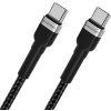 Wozinsky WNBCC2 USB-C / USB-C PD 65W kábel 2 m - čierny
