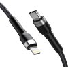 Kabel Wozinsky WNBCL1 Lightning / USB-C PD 30W 1 m - černý