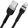 Kabel Wozinsky WNBAL1 USB-A / Lightning 2,4A 1 m - černý