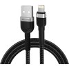 Wozinsky WNBAL2 USB-A / Lightning 2.4A kabel 2 m - černý