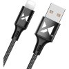 Wozinsky kábel USB - Lightning 2,4A 1m čierny (WUC-L1B)