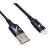 Wozinsky kábel USB - Lightning 2,4A 1m čierny (WUC-L1B)