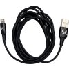 Wozinsky kabel USB - Lightning 2,4A 1m černý (WUC-L1B)