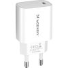 Wozinsky WGWCCW 20W USB-C nabíjačka do siete - biela