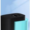 Wozinsky WGWCB USB-A USB-C 20W nabíječka do zásuvky - černá