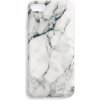 Pouzdro Wozinsky Marble TPU pro Samsung Galaxy S21+ 5G (S21 Plus 5G) bílé