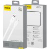 Kábel Dudao L2sT USB-A - USB-C 6A 1,2 m - biely