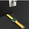Indukčná nabíjačka Dudao A12C pre Apple Watch 1,2 m - čierna