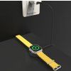 Indukční nabíječka Dudao A12C pro Apple Watch 1,2 m - černá