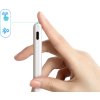 Wozinsky WRA-08 Stylus pre iPad s rýchlym nabíjaním cez USB-C - biely
