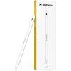 Stylus Wozinsky WRA-08 pro iPad s rychlonabíjením přes USB-C - bílý