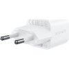 Nabíjačka do siete Acefast A77 Mini PD 30W GaN + kábel USB-C - biela