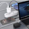 Dudao A29C 65W GaN nabíječka do zásuvky + USB-C kabel - černá